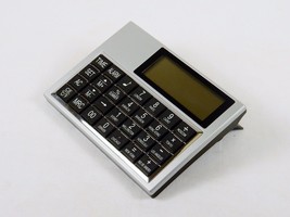 Desk Clock/Multi-Function Calculator w/World Time, Temp, Calendar, Alarm  CW-801 - £8.65 GBP