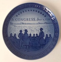 Vintage Royal Copenhagen 1976 Collector Plate United States Bicentenary 7.25&quot; - £9.55 GBP