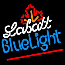 Labatt blue light neon sign 16  x 16  thumb200