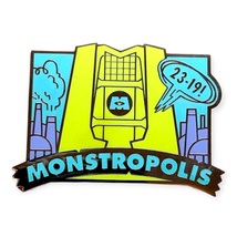  Monsters Inc. Disney D23 Pin: Monstropolis - $24.90