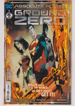 ABSOLUTE POWER GROUND ZERO #1 (DC 2024) &quot;NEW UNREAD&quot; - $5.79