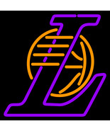 NBA Los Angeles Lakers Logo Neon Sign - £546.50 GBP