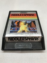 Riddle of the Sphinx by Imagic Video Game Cartridge  for Atari 2600 - £10.18 GBP