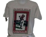 Vintage 90&#39;s Puerto Rico Golf Club Single Stitch T Shirt Large - £53.59 GBP