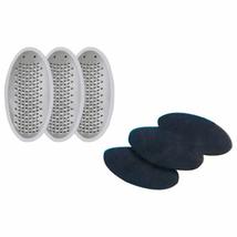 Pedegg Premium Replacement Blades Gently Removes Callouses Dead Skin Rough Dry S - £11.79 GBP