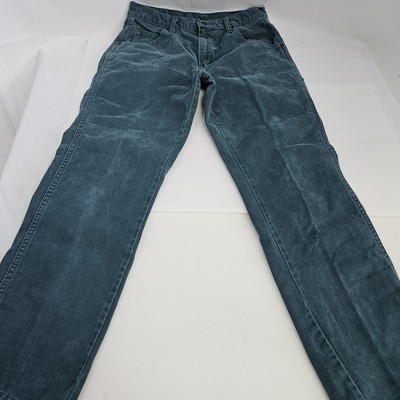 North West Blue Jeans Mens Size 32x30 Blue-Green Color Straight Leg Denim - $20.86