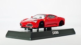 Original Kyosho 1/64 Ferrari MiniCar Collection 2 F430 2005 (Red) (japan impo... - $32.39