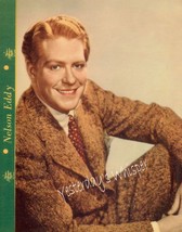 Dixie Premium Photo 1930s Actor Star Nelson Eddy  - £11.87 GBP