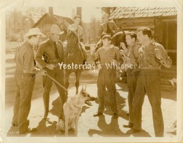 Rare Dog German Shepherd In Silent Era Western The Iron Heart c.1920 - £12.17 GBP