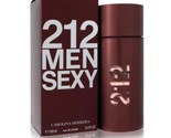 212 Sexy  Eau De Toilette Spray 3.3 oz for Men - £53.81 GBP