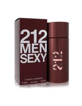 212 Sexy  Eau De Toilette Spray 3.3 oz for Men - $68.04