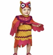 Owl Costume New Too Cute To Spook Cute Hoot Infant Costume 12 Months Halloween - £7.60 GBP