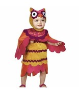 Owl Costume New Too Cute To Spook Cute Hoot Infant Costume 12 Months Hal... - €8,24 EUR