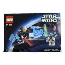 Manual/Instructions Only LEGO Star Wars Jedi Duel 7103 - £5.95 GBP