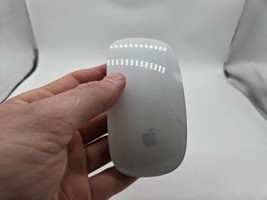 Apple Mac mouse model A1296 bluetooth wireless white - £7.78 GBP