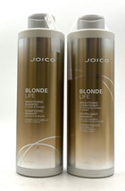 JOICO Blonde Life Brightening Shampoo &amp; Conditioner 33.8 oz Duo - £61.91 GBP