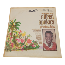 Alfred Apaka&#39;s Greatest Hits Hawaiian Music Capitol Records Vinyl LP 1977 - $14.95