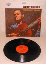 WOODY GUTHRIE The Early Years LP Tradition 2088 USA -
show original title

Or... - £14.50 GBP