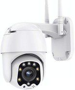 Outdoor Pt Wifi Ip Security Camera 1080P Home Surveillance Camera, 200Dw - $970.49 MXN