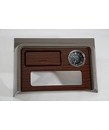 ✅2003 - 2006 Cadillac Escalade Center Console Upper Molding Trim Clock B... - $106.89 CAD