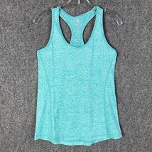 IcyZone Tank Top Women&#39;s Medium Pullover Blue Polyester Blend M - $146.04 MXN