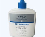 Dove DermaSeries Fragrance Free Body Wash For Dry Skin Relief 15.8 oz - £24.10 GBP
