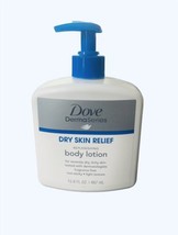 Dove DermaSeries Fragrance Free Body Wash For Dry Skin Relief 15.8 oz - £23.73 GBP