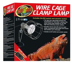 Zoo Med Wire Cage Clamp Lamp for Reptiles - $26.37