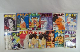 Pulp Manga Magazine 1998 Vol 1: #1 Vol 2: #1-12 Anime for Grownups LOT Viz Media - £114.19 GBP