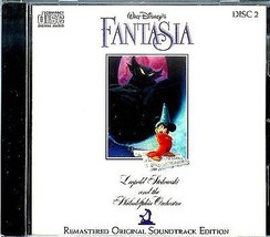 Disc 2 Walt Disney&#39;s &quot;Fantasia&quot; orig. soundtrack edition - £3.14 GBP