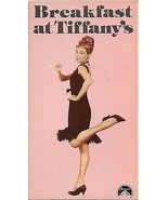 VHS "Breakfast At Tiffany's" - Audrey Hepburn & George Peppard - comedy romance - £2.28 GBP