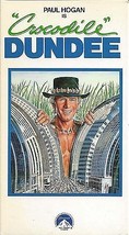 VHS - Paul Hogan is &quot;Crocodile Dundee&quot; introducing Linda Kozlowski - comedy - $2.92