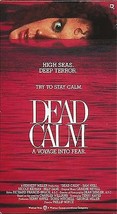 VHS &quot;Dead Calm&quot; - Nicole Kidman, Sam Neill &amp; BIlly Zane - Suspense film - £3.06 GBP