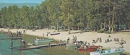 1960&#39;s Sandy Point Resort, near Salmon Arm, British Columbia, Canada - $5.89