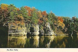 1970&#39;s &quot;Fox River Valley&quot; view and Fox River in Northern Illinois - £1.52 GBP