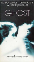 VHS &quot;Ghost&quot; - Patrick Swayze, Demi More, Whoopi Goldberg - £2.29 GBP