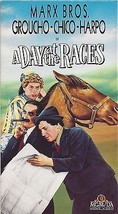 VHS &quot;A Day At The Races&quot; Marx Brothers comedy - a classic! - $2.95