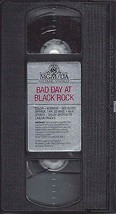 VHS &quot;Bad Day At Black Rock&quot; - Spencey Tracy, Borgnine, Ryan, GREAT CAST! - $2.92