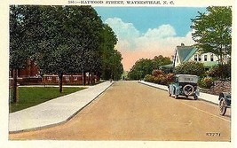 1930&#39;s Haywood Street, Waynesville, North Carolina - $4.95