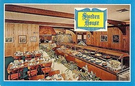 1970&#39;s Sweden House Smorgasbord, Florida &amp; Illinois - £1.52 GBP