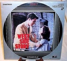 United Artists &quot;West Side Story&quot; - extended play laserdisc - £2.34 GBP