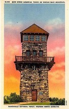 1940&#39;s John Byrne Memorial Tower on Wayah Bald Mountain - £3.12 GBP