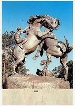1980&#39;s &quot;Fighting Stallions&quot; Murrells Inlet, S. Carolina - £1.55 GBP