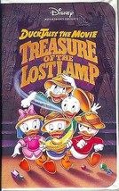 Disney Movietoons DuckTales The Movie: &quot;Treasure of the Lost Lamp&quot; (VHS, 1991) - £3.87 GBP