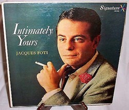 Signature #1016 - &quot;Intimately Yours&quot; Jacques Foti piano - £3.96 GBP