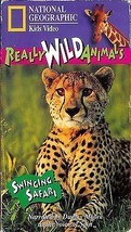 Really Wild Animals - Swinging Safari (1994, VHS) - £2.31 GBP