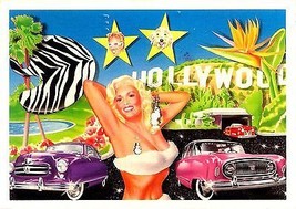 1982 Hollywood &quot;Old Cars - Old Stars&quot; - £1.53 GBP