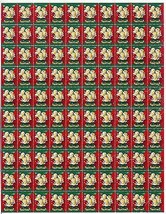 Mint Sheet of 1950 Christmas Seals - £5.44 GBP