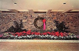 1970&#39;s Mitchell Park Conservatory Lobby, Milwaukee, Wisconsin - $1.95