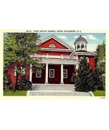 1940&#39;s First Baptist Church, North Wilkesboro, N.C. - £3.14 GBP